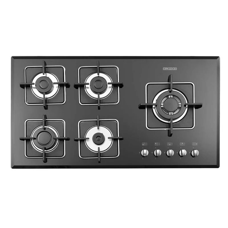 اجاق گاز شیشه ای استیل البرز مدل G-5959i