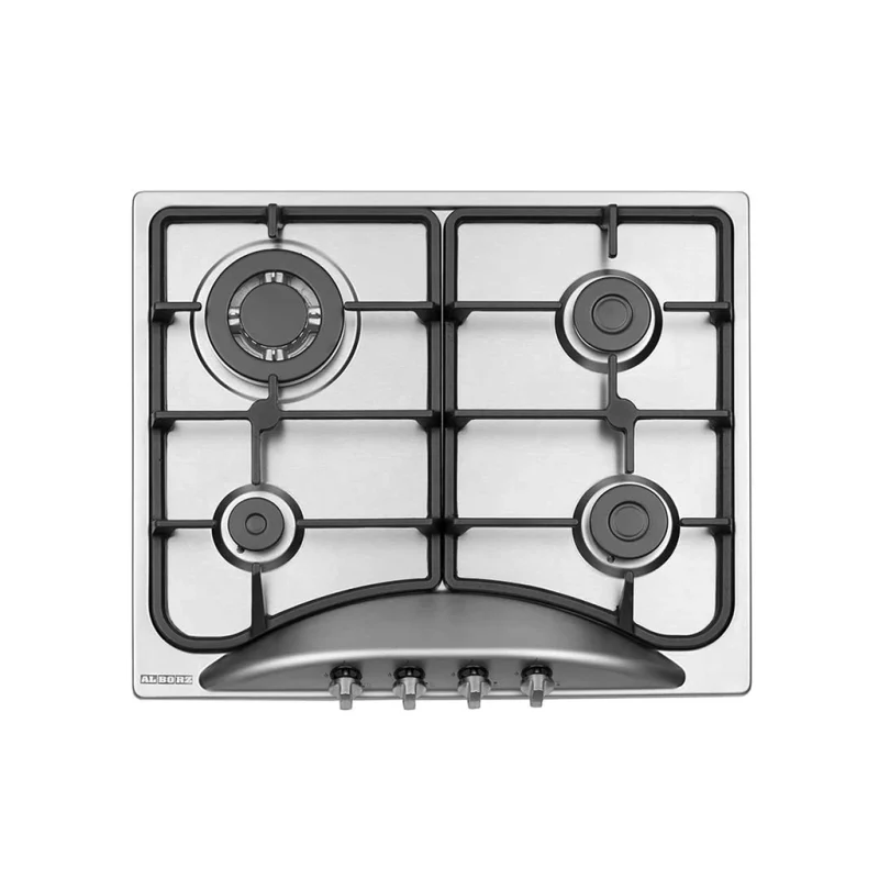 اجاق گاز استیل مدل s_4653i استیل البرز