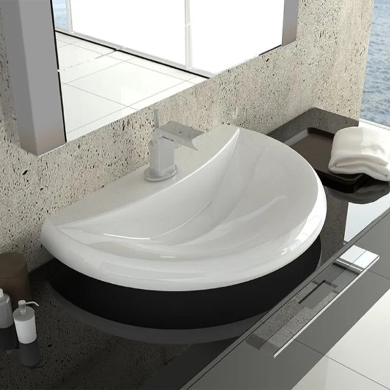 کاسه روشویی گلسار مدل GL7