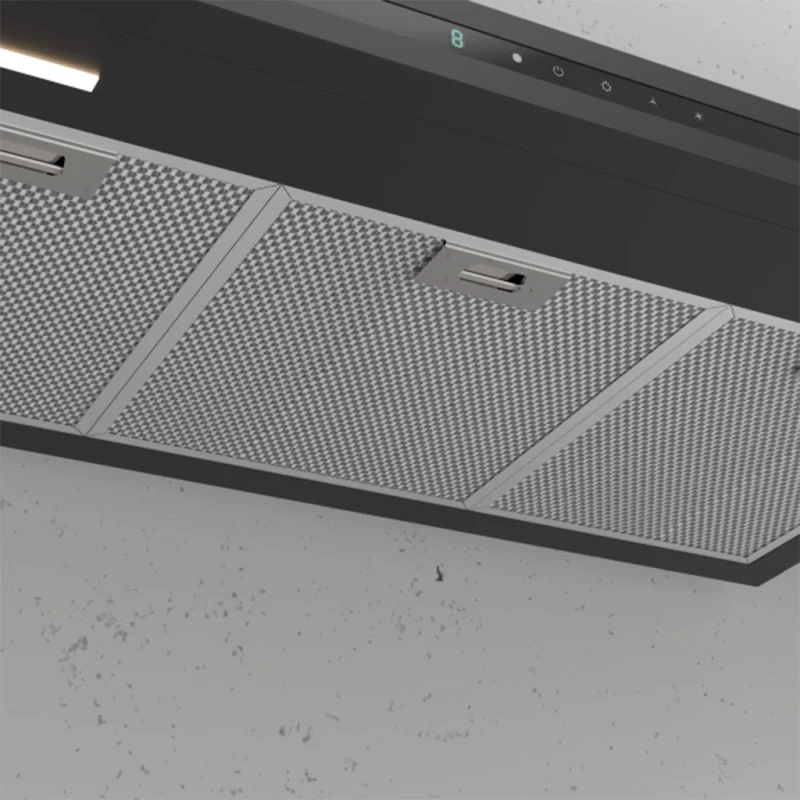 هود زیر کابینتی بیمکث مدل 8003