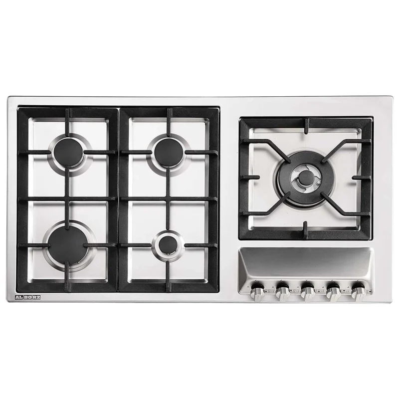 اجاق گاز استیل مدل s_5909 استیل البرز