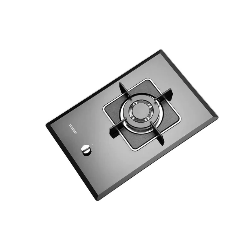 اجاق گاز شیشه ای یک شعله استیل البرز مدل G_1351