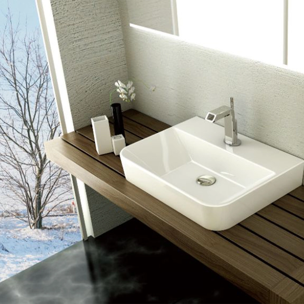 روشویی روکابینتی گلسار مدل یونیک