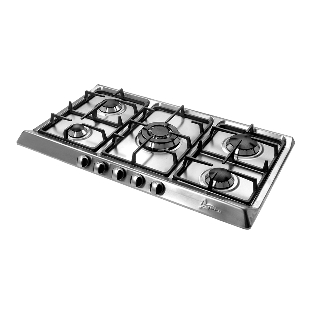 اجاق گاز استیل اخوان مدل V5