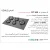 اجاق گاز شیشه ای اخوان مدل GT300