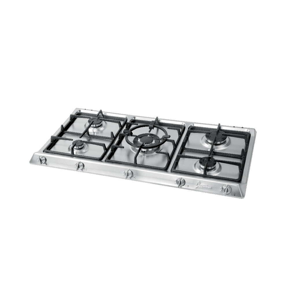 اجاق گاز استیل اخوان مدل Gi104