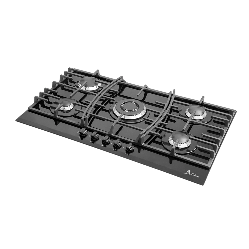 اجاق گاز شیشه ای اخوان مدل V25