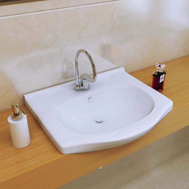 روشویی روکابینتی نوین سرام مدل آرنو