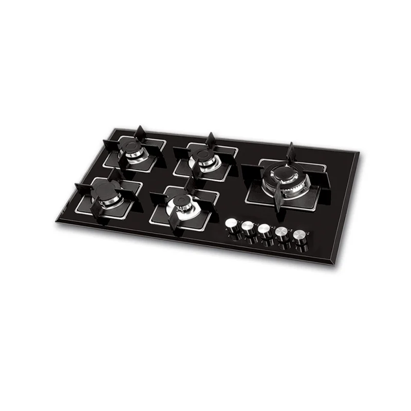 اجاق گاز شیشه ای اخوان مدل Gi137-s