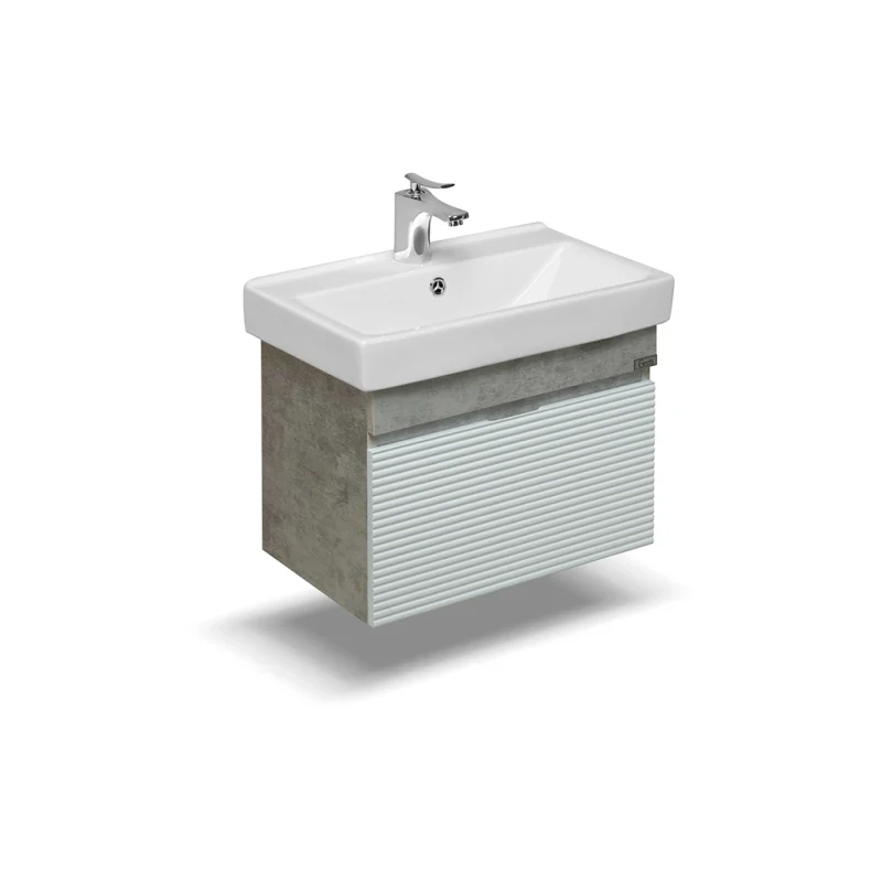 روشویی روکابینتی پارس سرام مدل تونی - 60