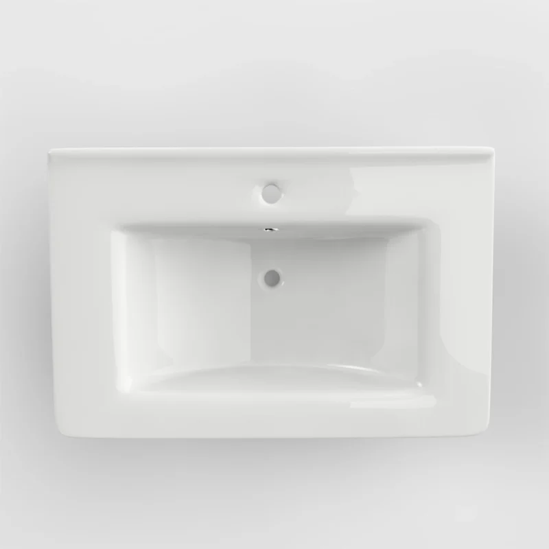 روشویی روکابینتی نوین سرام مدل آتینا
