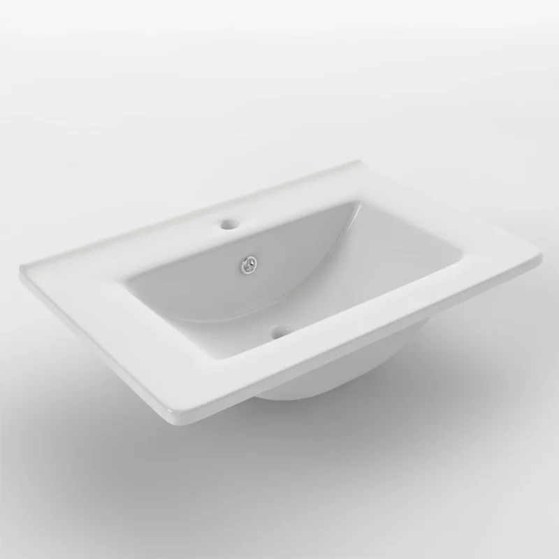 روشویی روکابینتی نوین سرام مدل آتینا