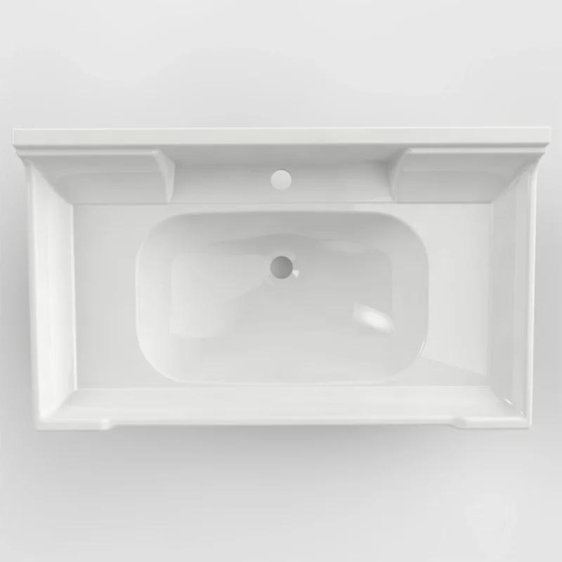 روشویی روکابینتی نوین سرام مدل کویینتو - 80