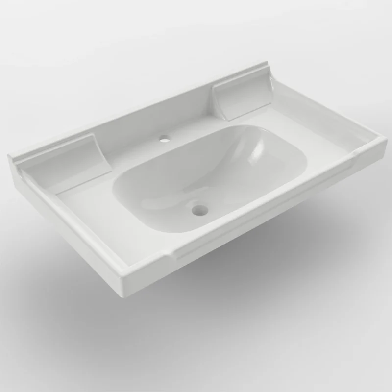 روشویی روکابینتی نوین سرام مدل کویینتو - 80