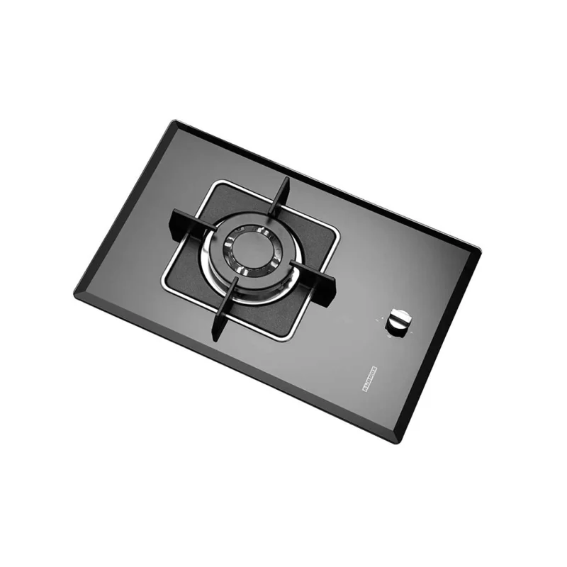 اجاق گاز شیشه ای یک شعله استیل البرز مدل G_1351