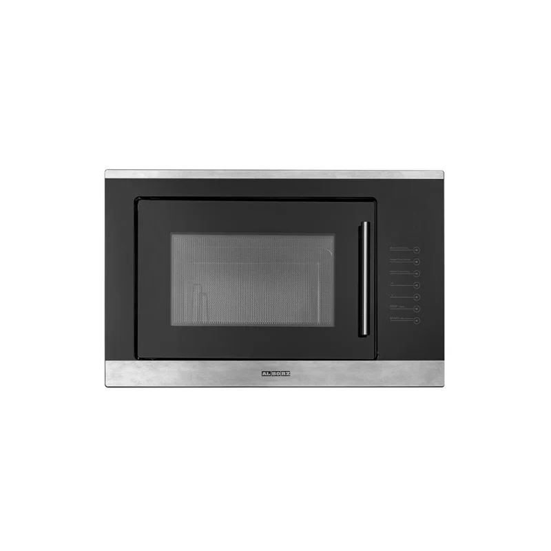 مایکروویو توکار سولاردوم استیل البرز مدل ms252