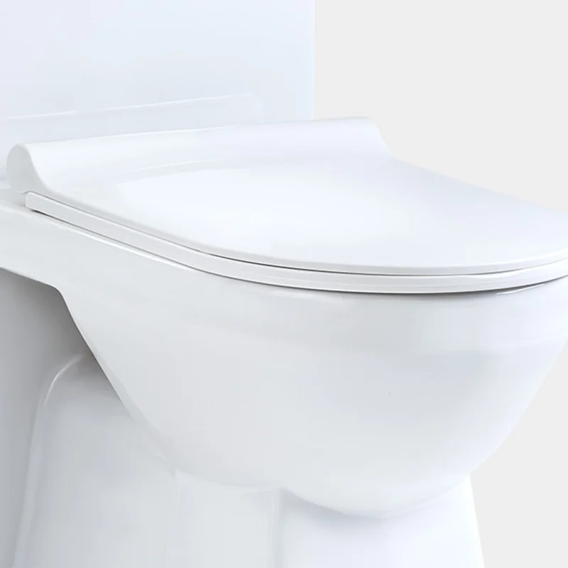 توالت فرنگی چینی رز مدل کلاسیک
