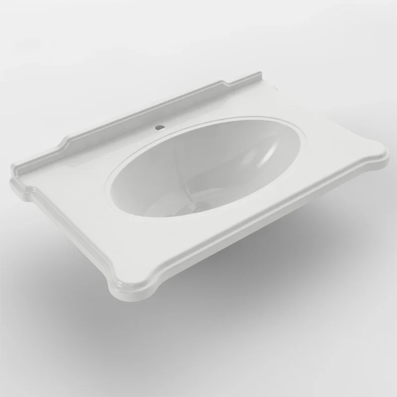 روشویی روکابینتی نوین سرام مدل کورتینا