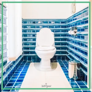 توالت فرنگی مروارید