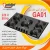 اجاق گاز شیشه ای نگین الماس مدل ga01