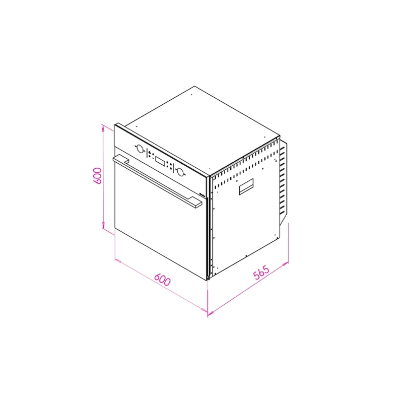 فر توکار کن مدل point