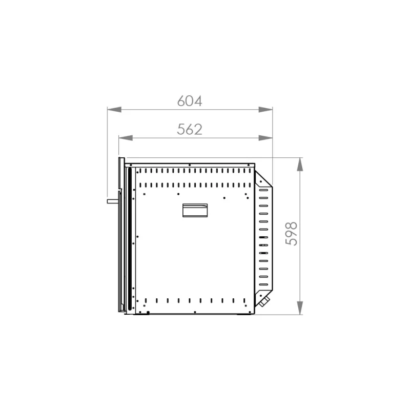 فر توکار کن مدل e6560