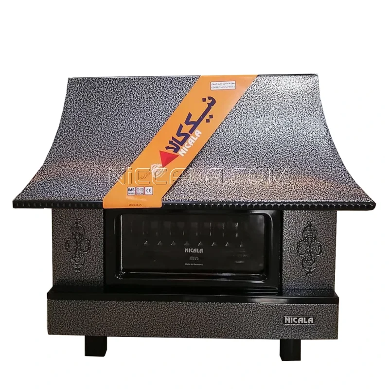 بخاری گازی نیک کالا مدل MC22