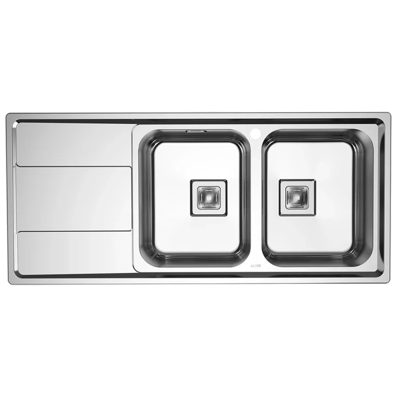 سینک استیل آلتون مدل st1164r