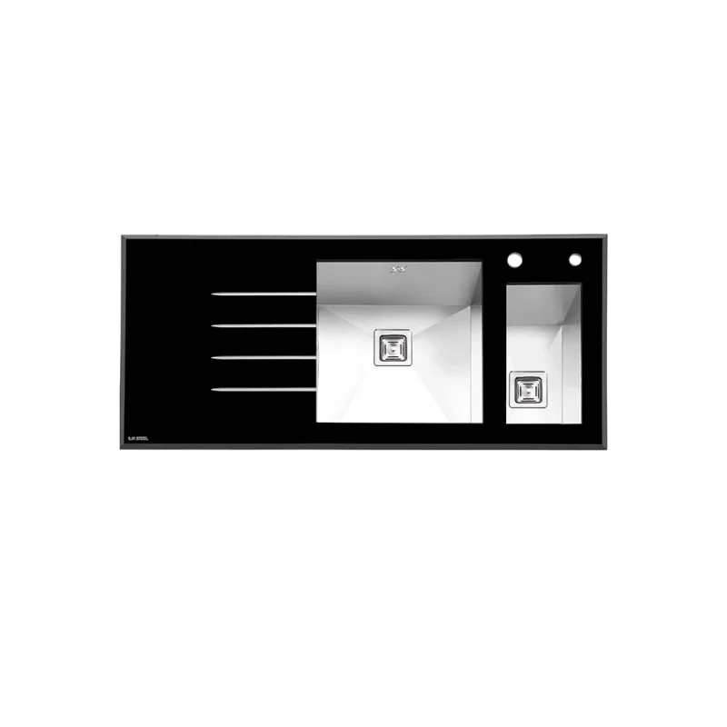 سینک ایلیا استیل مدل 8022