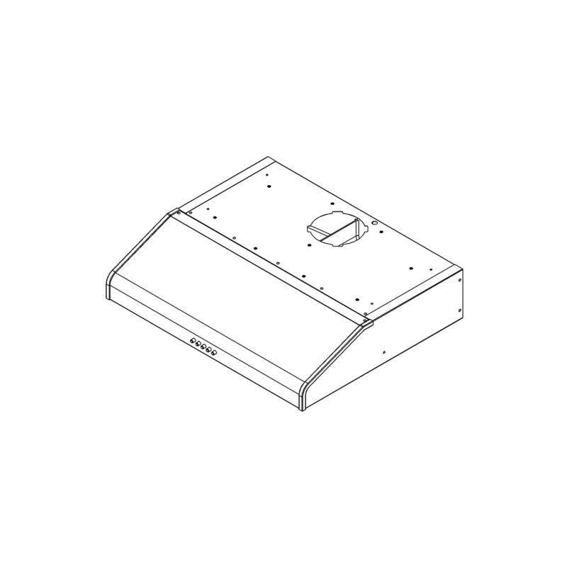 هود زیر کابینتی کن مدل 2100