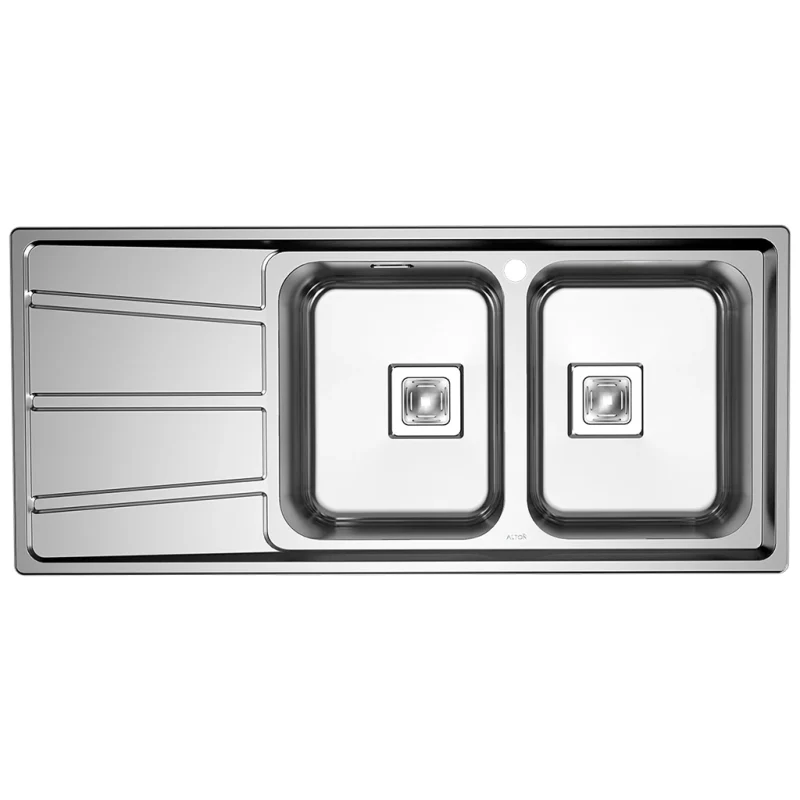 سینک استیل آلتون مدل sr1161r
