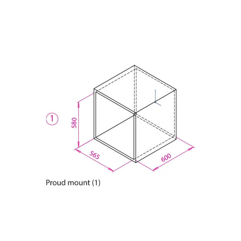 فر توکار کن مدل point m
