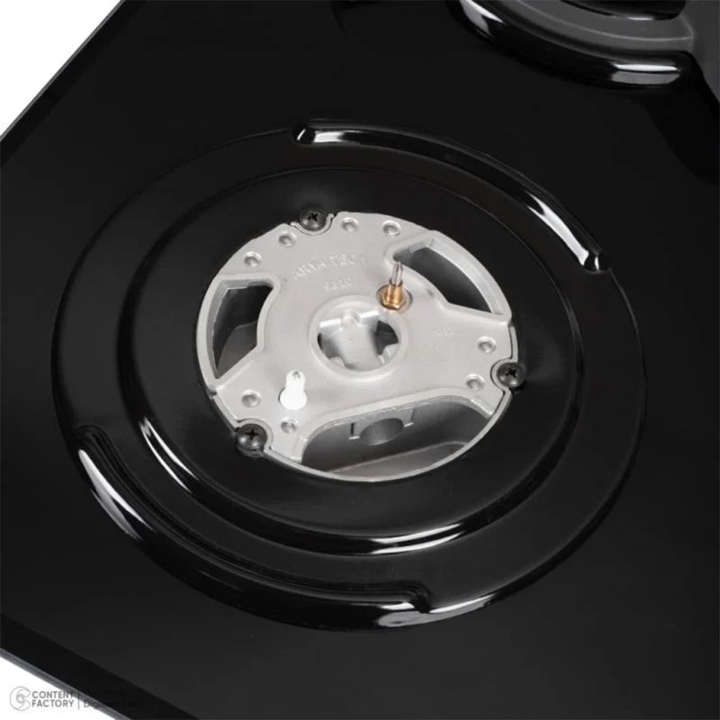 اجاق گاز شیشه ای ایرانی کن مدل LG 6401