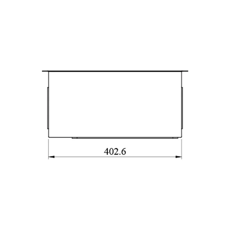 سینک استیل باکسی کن مدل a4030 R10