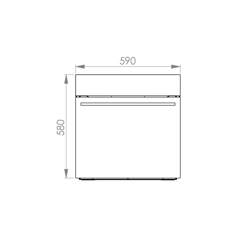 فر توکار کن مدل e6503