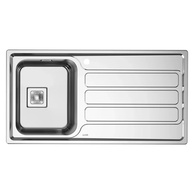 سینک استیل آلتون مدل st1002l