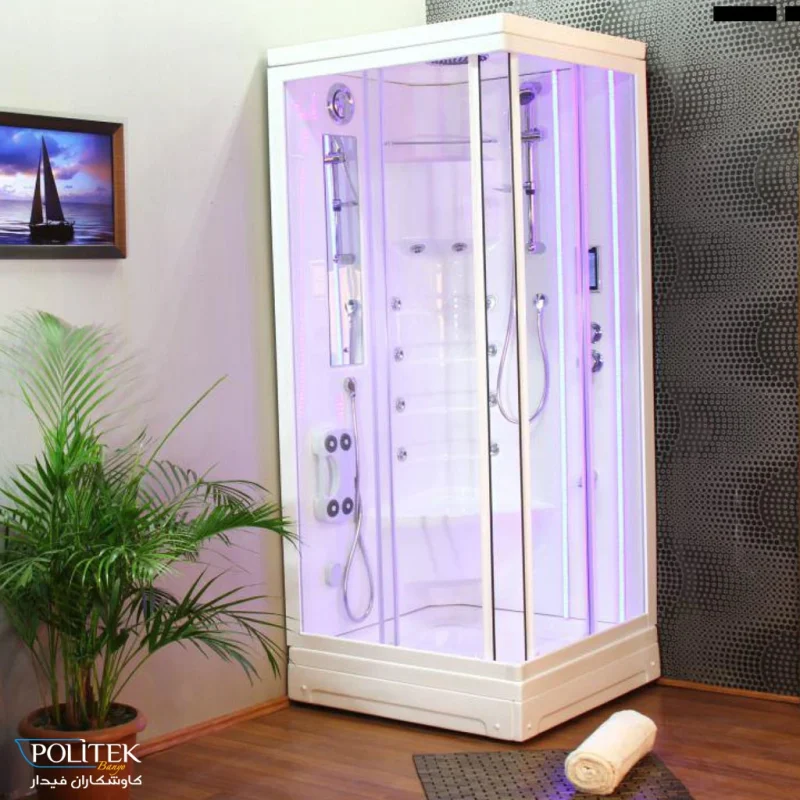 سونا بخار اوپتیموم پلی تک مدل lx