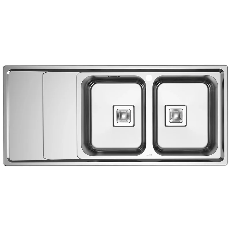 سینک استیل آلتون مدل st1162r