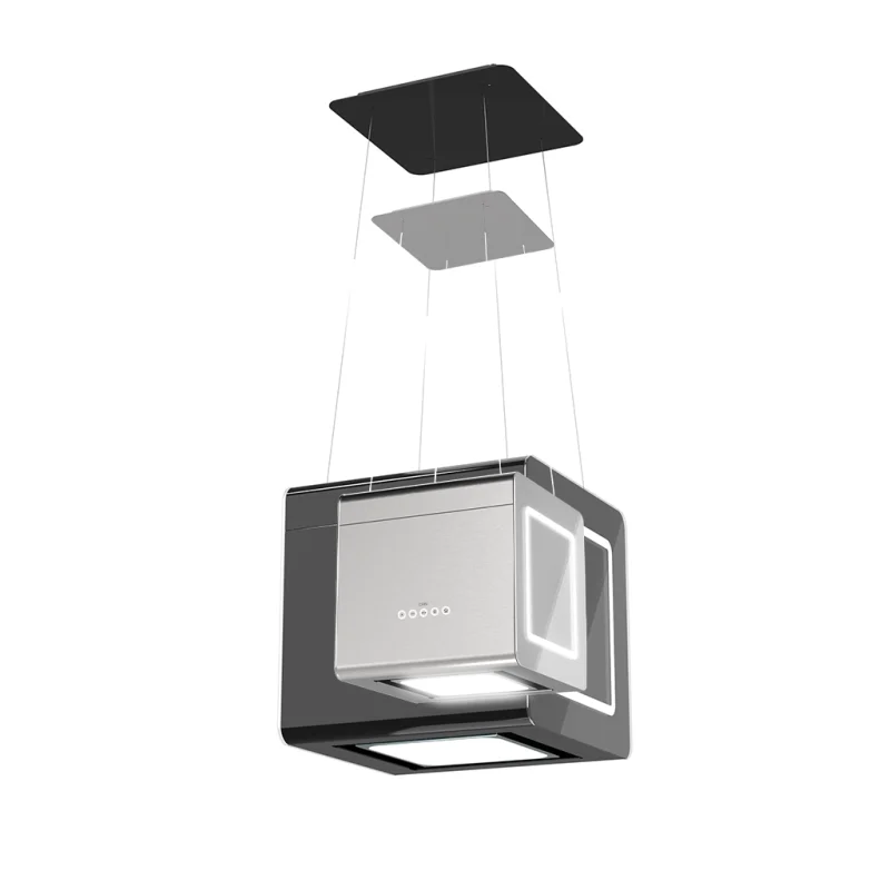 هود جزیره ای کن مدل cube