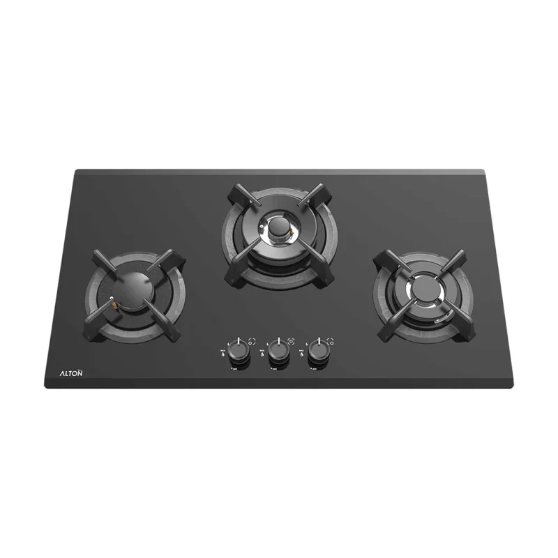 اجاق گاز شیشه ای آلتون مدل g303b