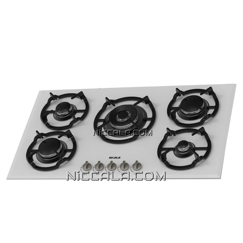 اجاق گاز چدن – شیشه ای نیک کالا مدل GGH304/3