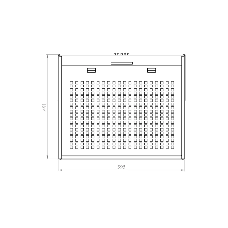 هود زیر کابینتی کن مدل 2100