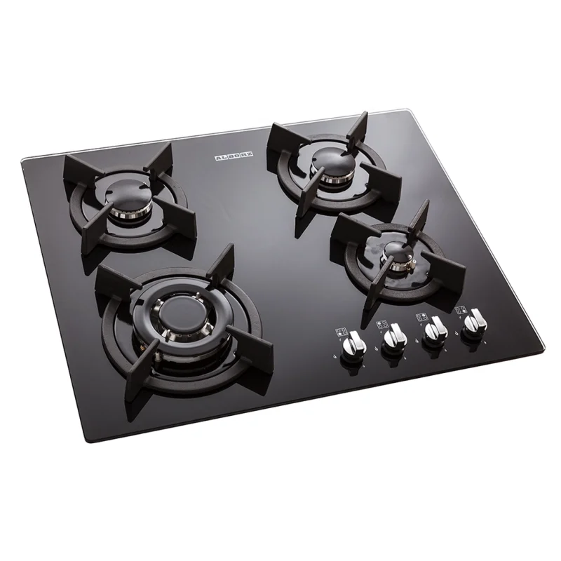 اجاق گاز شیشه ای استیل البرز مدل G-4602