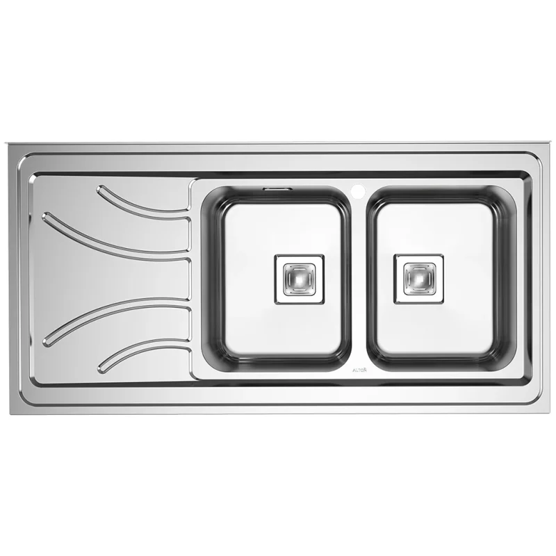 سینک استیل آلتون مدل sr1203r