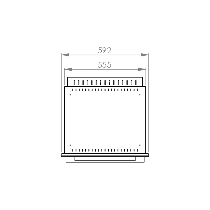 فر توکار کن مدل e6501