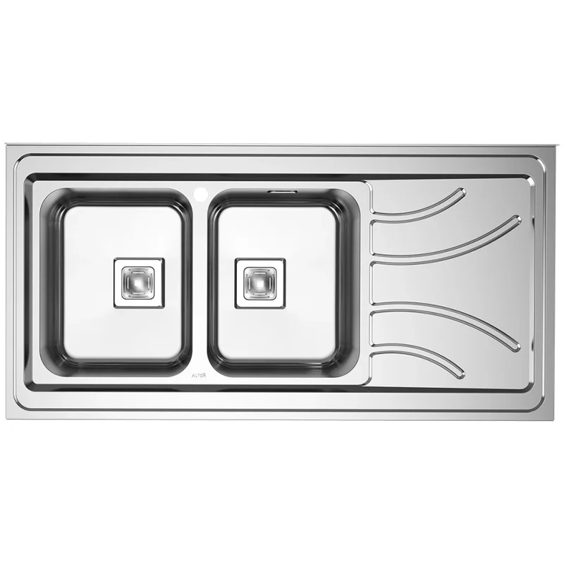 سینک استیل آلتون مدل sr1203l