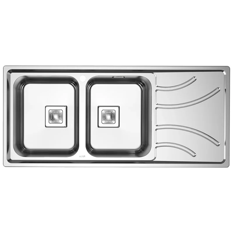 سینک استیل آلتون مدل st 1163l