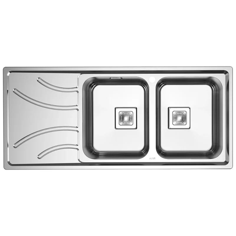 سینک استیل آلتون مدل st1163r