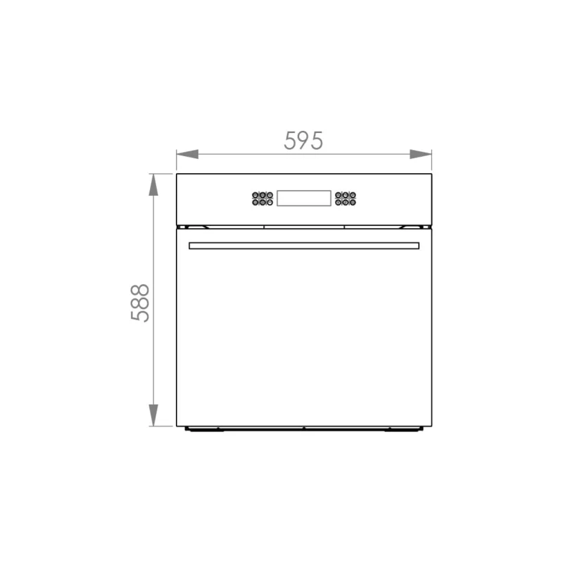 فر توکار کن مدل e6500
