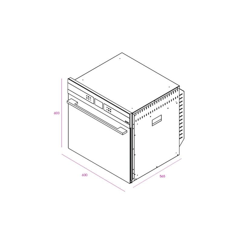 فر توکار کن مدل keller m iot